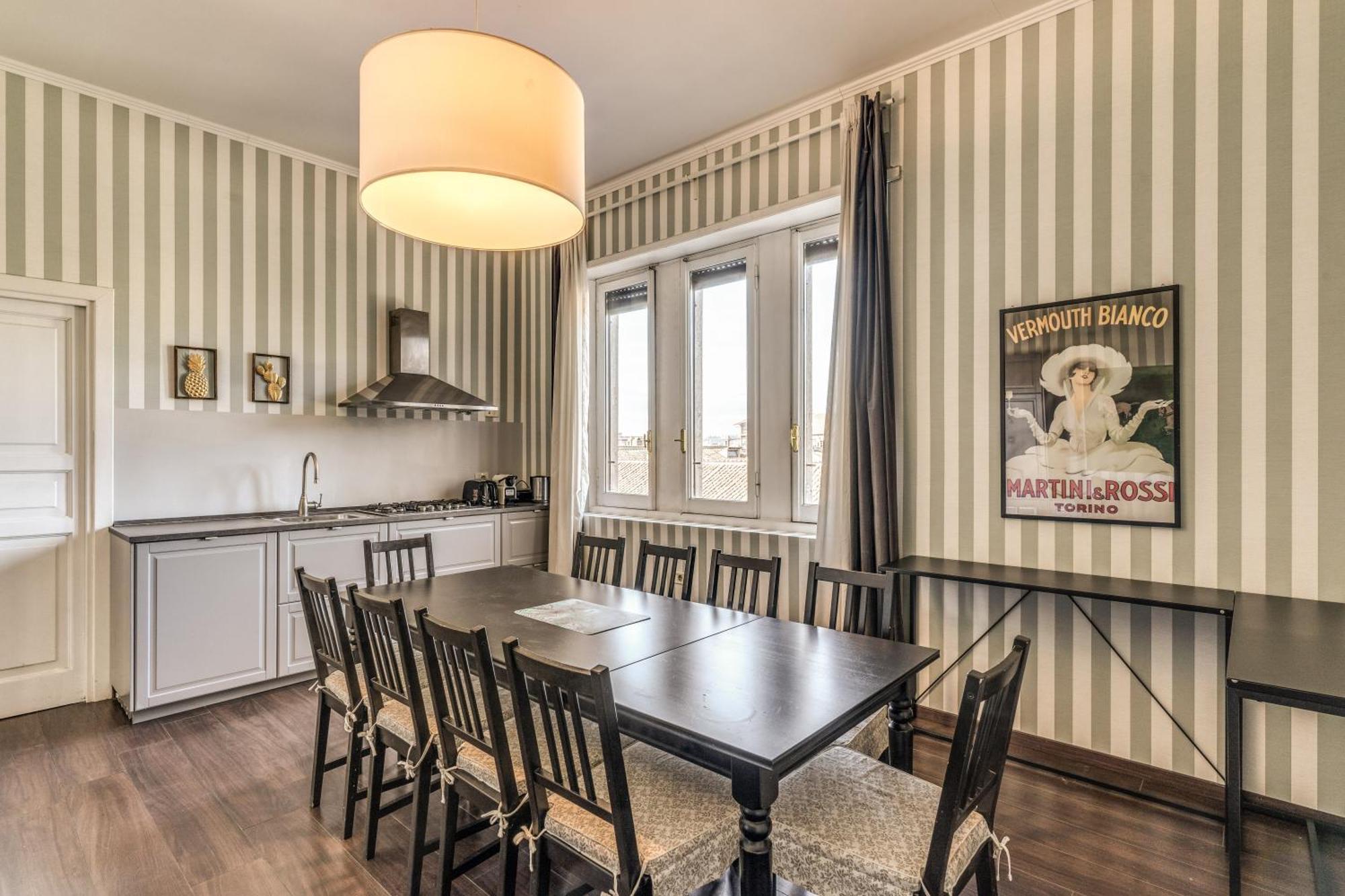 Downtown Srl - Imperial Panorama Penthouse Apartamento