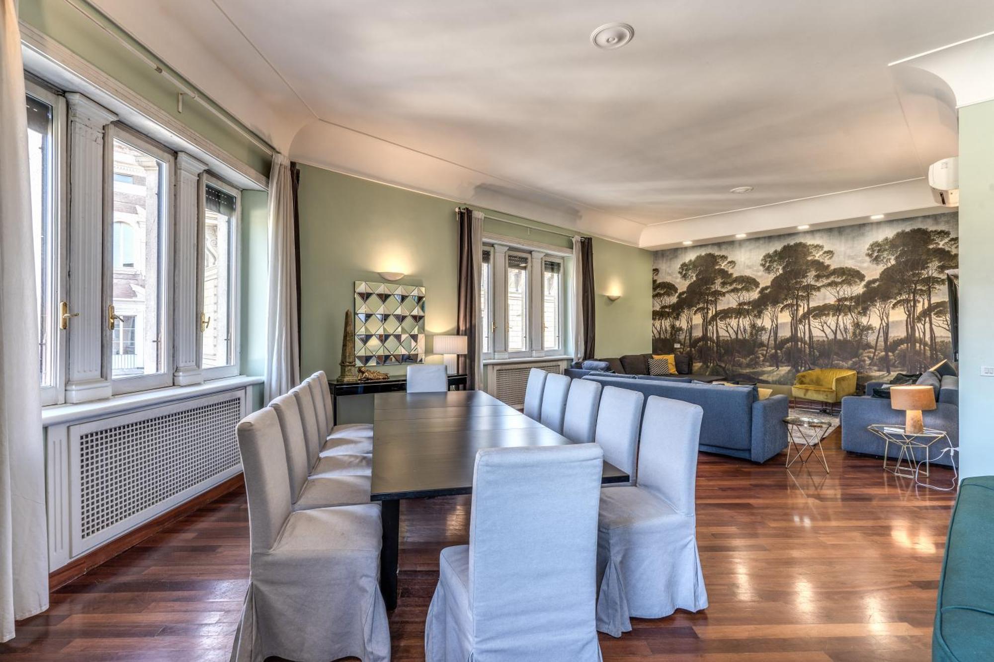 Apartamento Downtown Srl - Imperial Panorama Penthouse Roma