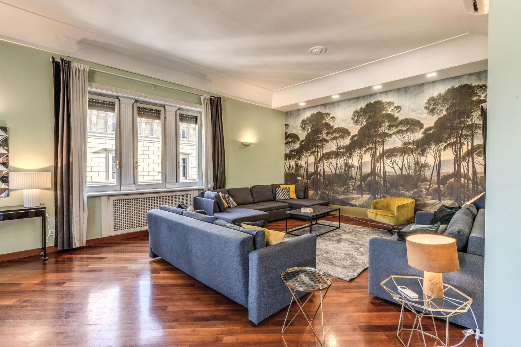 Downtown Srl - Imperial Panorama Penthouse Roma