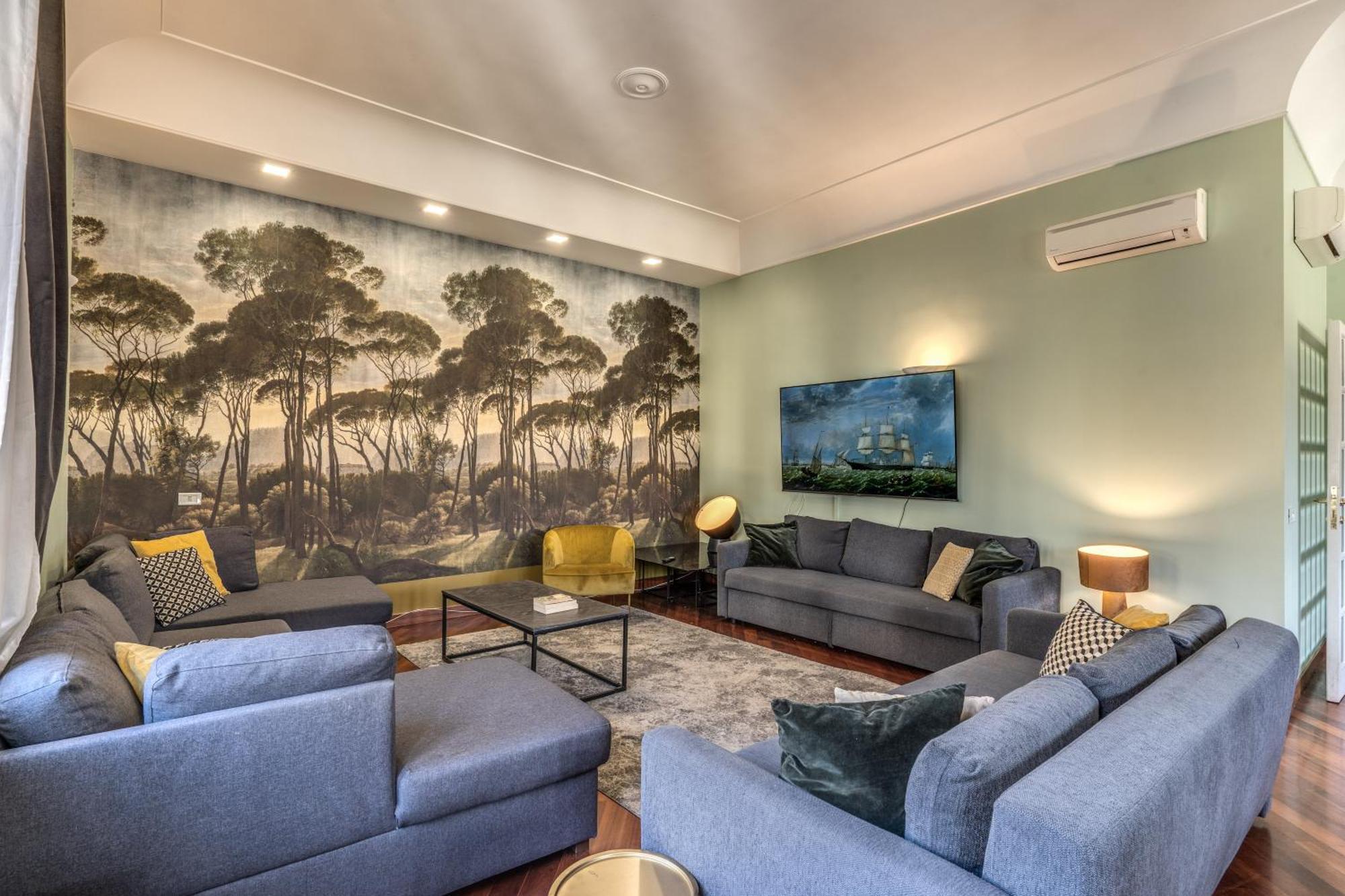 Downtown Srl - Imperial Panorama Penthouse * Roma